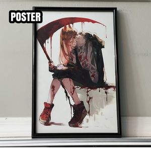 Chainsaw Man Power Poster